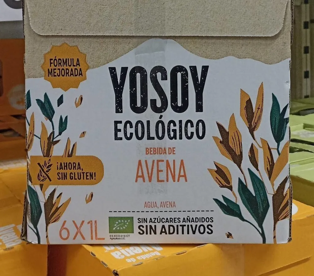 Bebida de avena