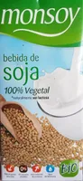 bebida de soja