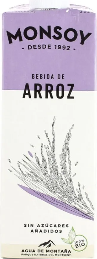 Bebida de Arroz Bio