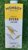 Bebida de avena +calcium