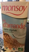 Lait d'amande
