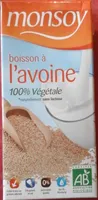 Boisson à l'Avoine 100% végétale