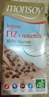 Boissons Végétales Riz Noisettes