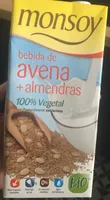 Bebida de Avena y Almendras