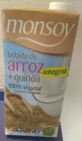Bebida de arroz integral + quinoa