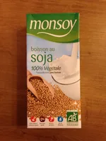 Boisson au soja 100% végétale