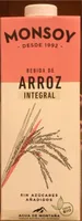Bebida de arroz intégral