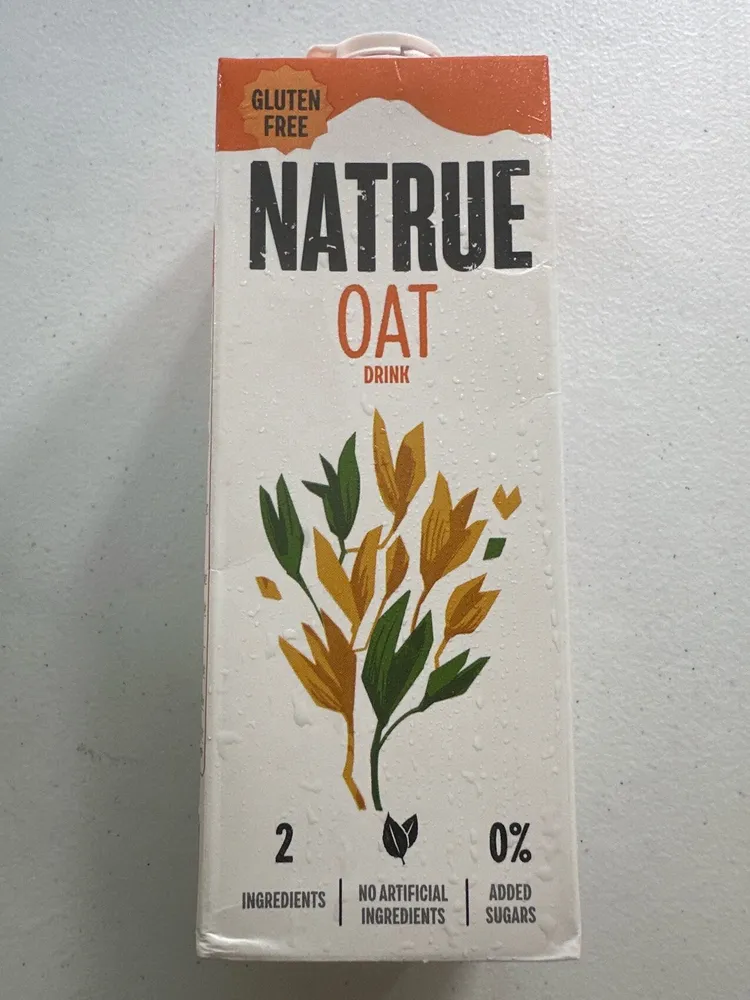 natrue oat drink