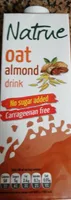 Oat almond drink