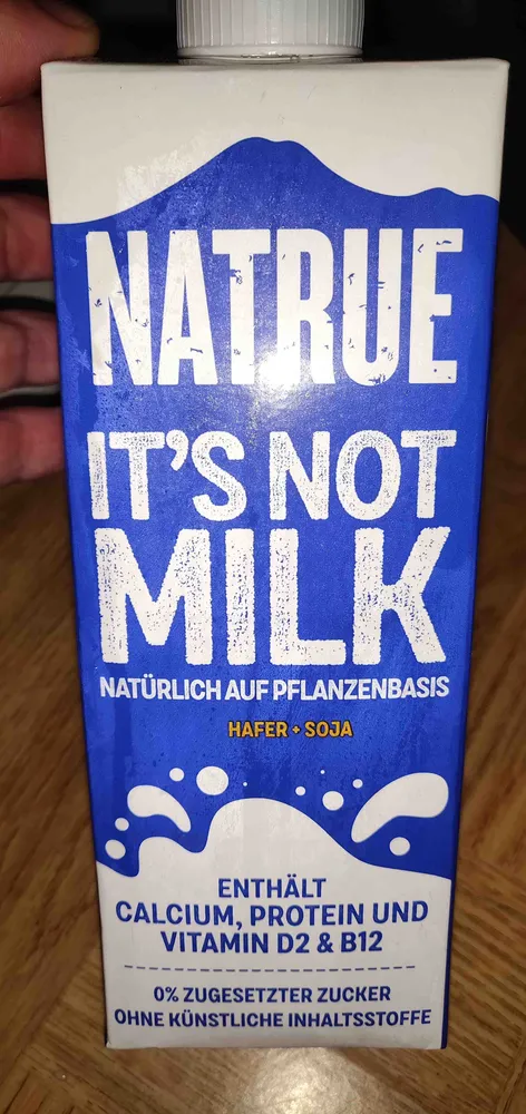 It's Not Milk