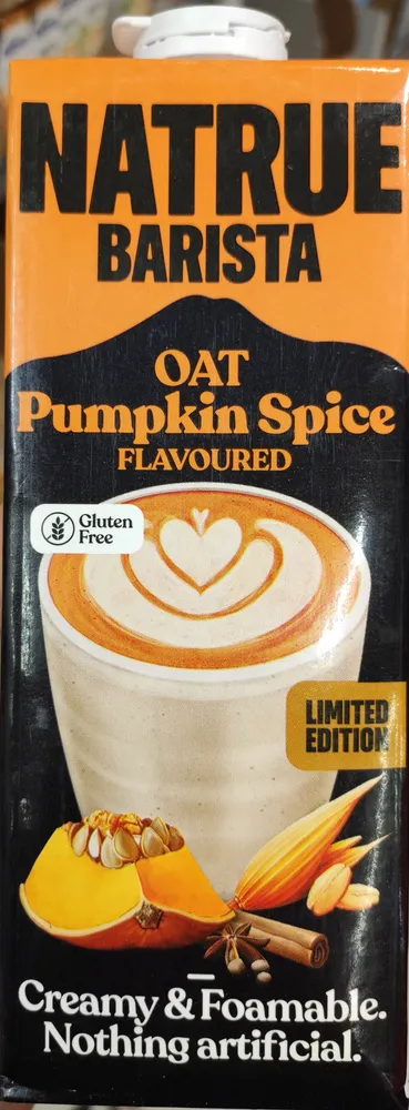 Pumpkin Spice Oat