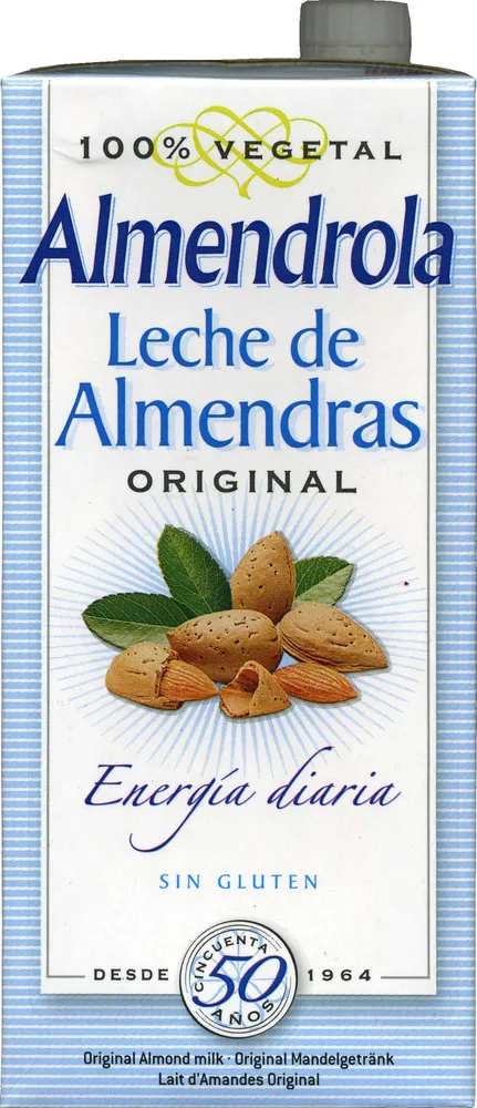 Leche De Almendras