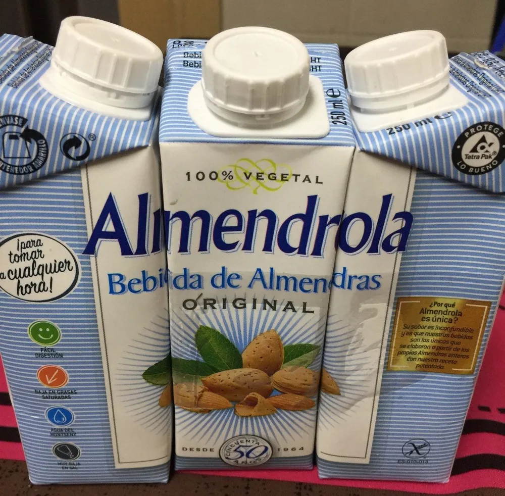 Bebida almendras