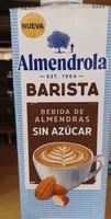 Barista Bebida de almendras