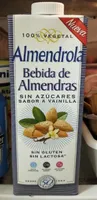 Bebida de Almendras sabor vainilla