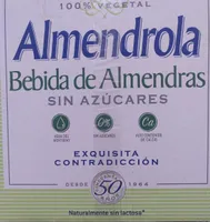 Bebida de almendras