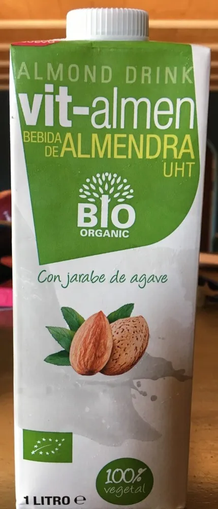 Bebida de Almendra / Almond drink