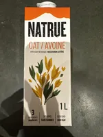 Boisson à l'avoine