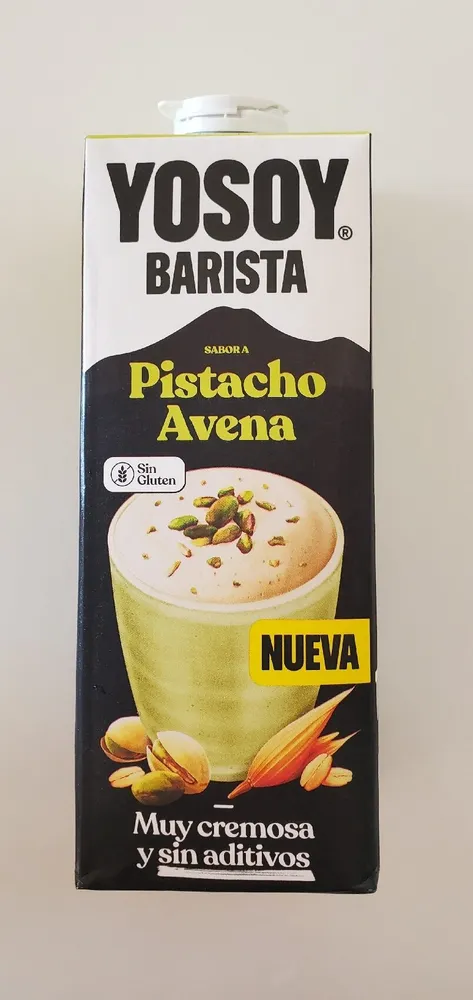 Pistacho Avena