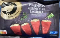 Pimientos rellenos de bacalao