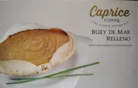Caprice Buey de Mar Relleno