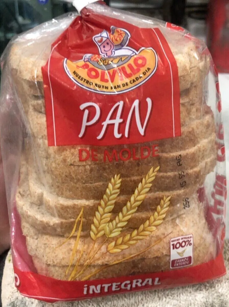 Pan de molde integral