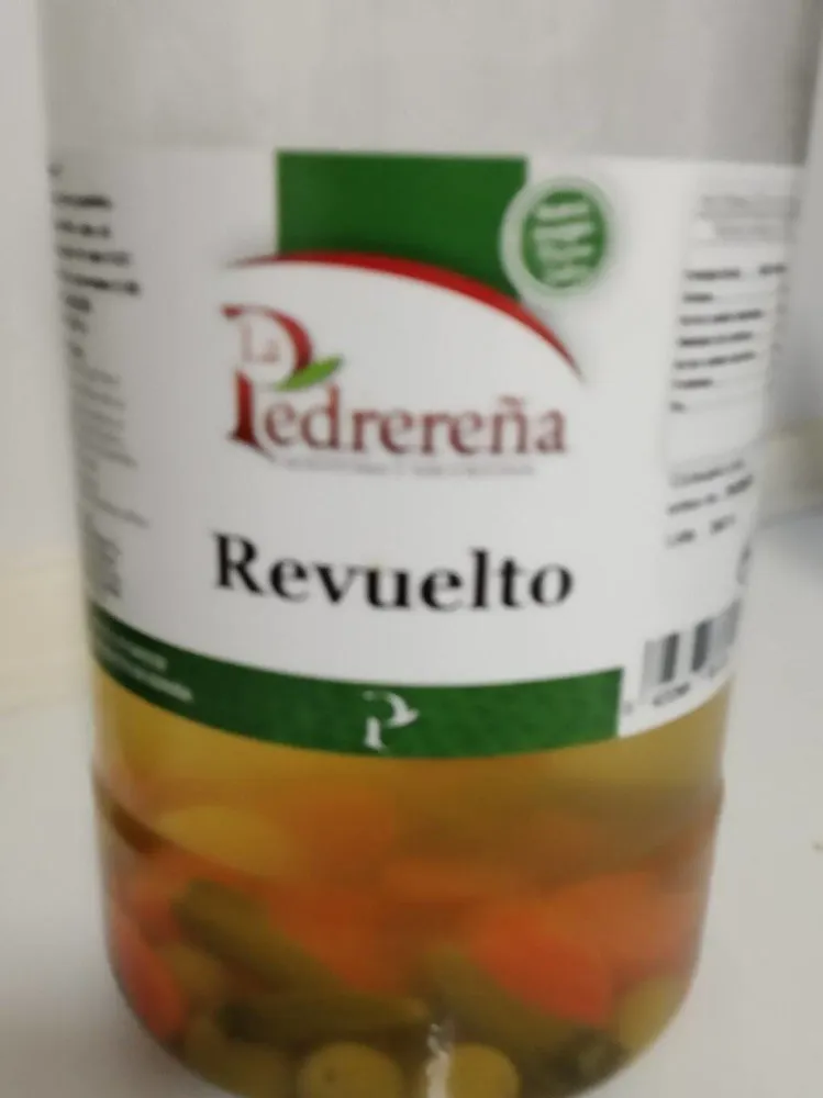 Revuelto la pedrereña