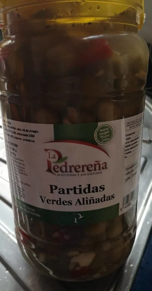 Partidas verdes aliñadas