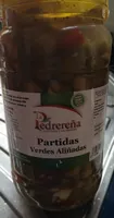 Partidas verdes aliñadas