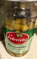 Aceitunas Manzanilla Entera Sabor Anchoa