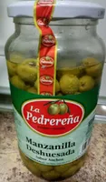 Manzanilla deshuesada
