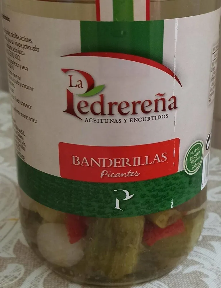 Banderillas picantes