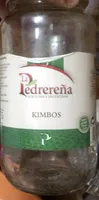 Aceitunas rellenas de pepinillos