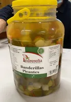 Banderillas picantes