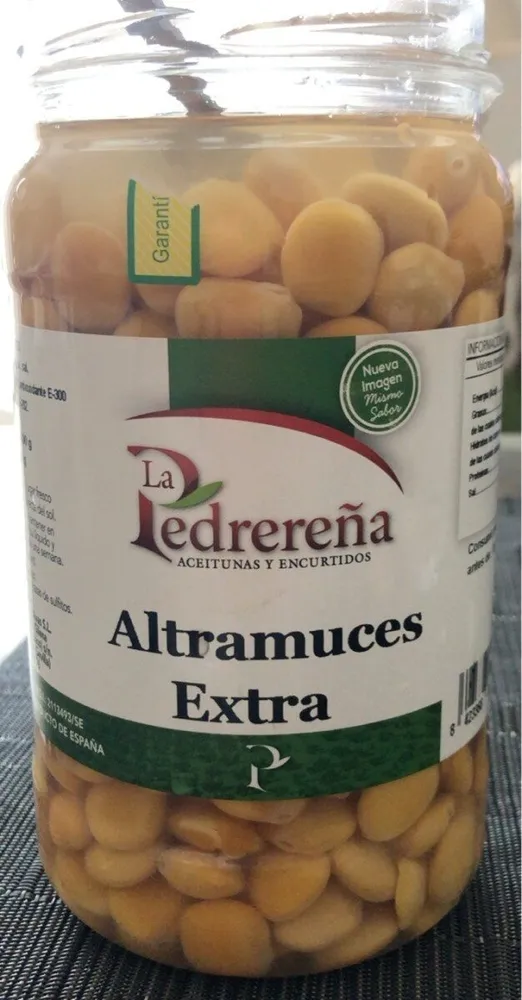 Altramuces Extra
