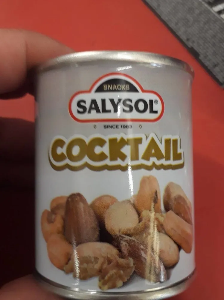Nuts Cocktail / Cocktail De Fruits Secs