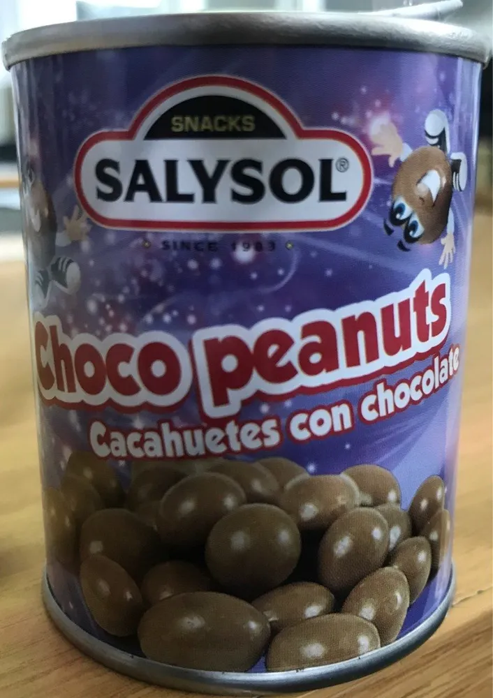 Choco peanuts