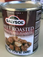 Sweet Roasted Almonds and peanuts