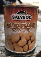 Salted peanuts