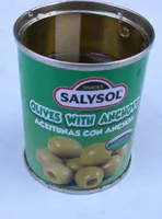 Olives with anchovy