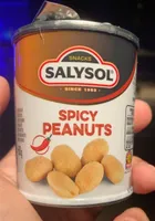 Spicy peanuts