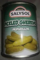 Pickled gherkins