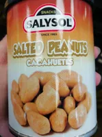 Saltes peanuts cacahuetes