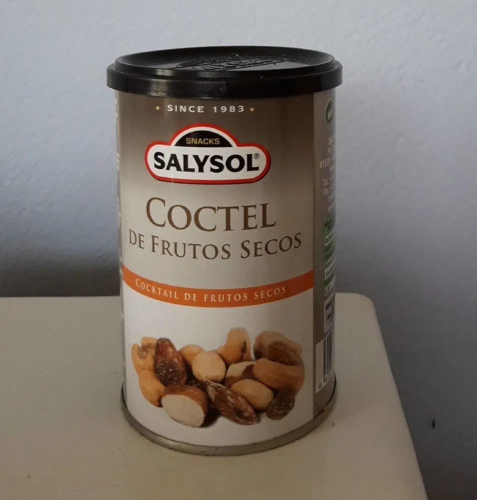 Coctel de frutos secos