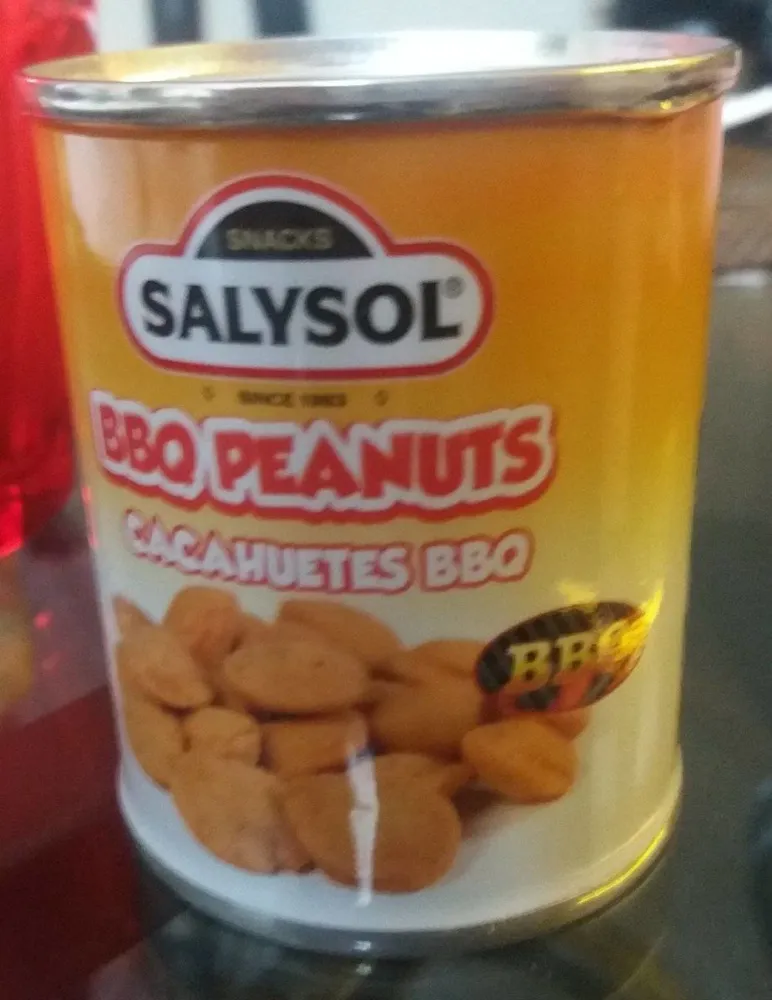 BBQ peanuts