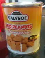 BBQ peanuts
