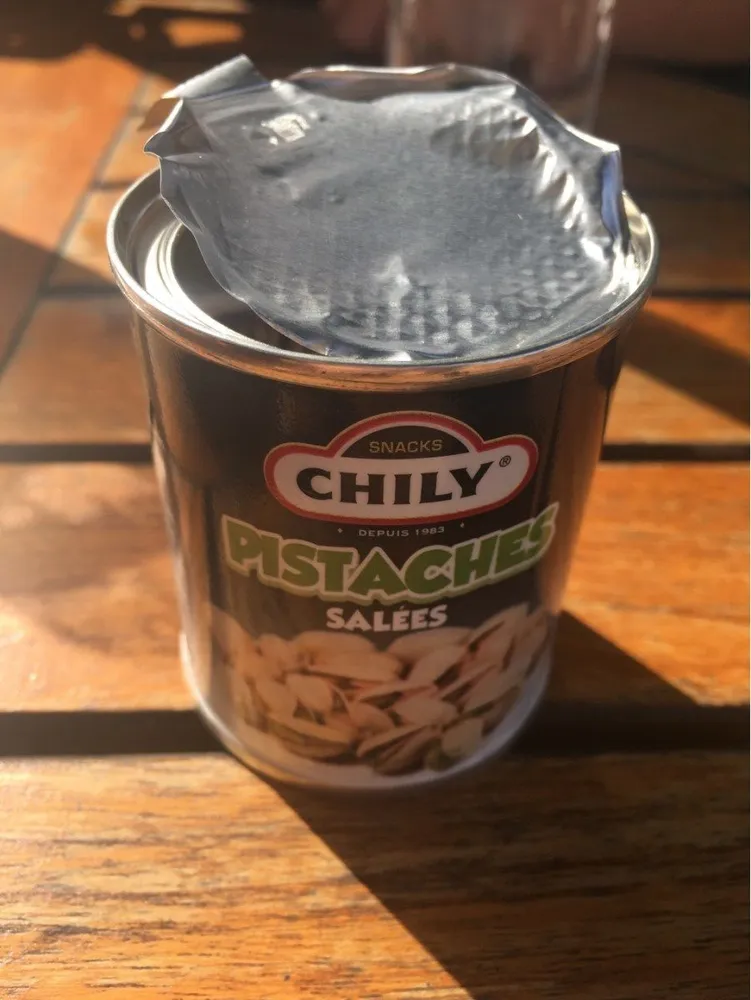 Pistaches salées