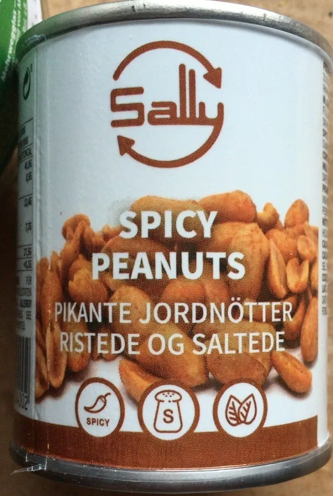 Spicy peanuts