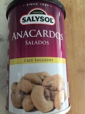 Anacardos salados