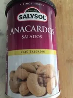 Anacardos salados